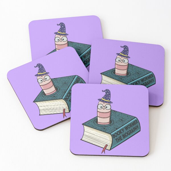 Item preview, Booky Wormer - The Biography designed and sold by Becky-Poppins.