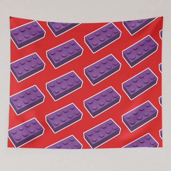 Item preview, Purple Brick 4x2 designed and sold by JrtLeon.