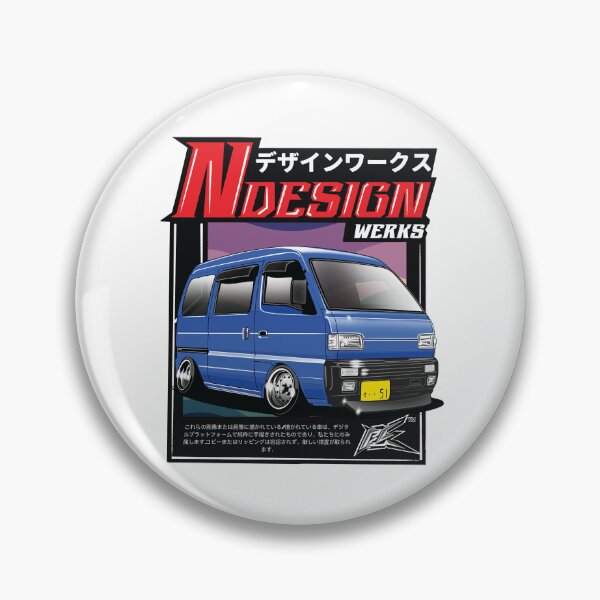 Item preview, suzuki every van blue  designed and sold by NaquashM.