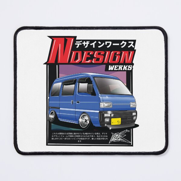 Item preview, suzuki every van blue  designed and sold by NaquashM.