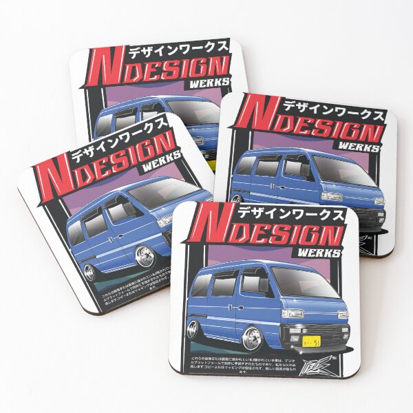 Item preview, suzuki every van blue  designed and sold by NaquashM.