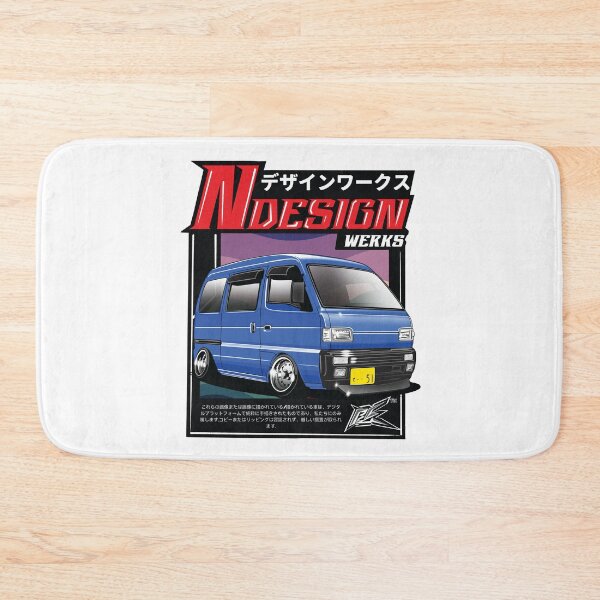 Item preview, suzuki every van blue  designed and sold by NaquashM.
