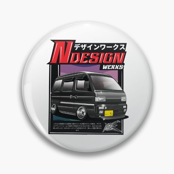 Item preview, suzuki every van black  designed and sold by NaquashM.