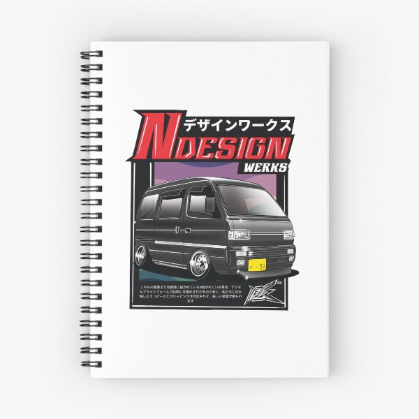 Item preview, suzuki every van black  designed and sold by NaquashM.