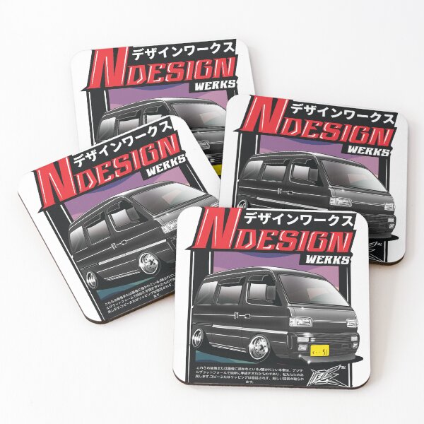 Item preview, suzuki every van black  designed and sold by NaquashM.