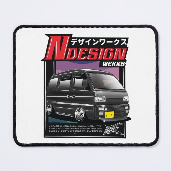 Item preview, suzuki every van black  designed and sold by NaquashM.