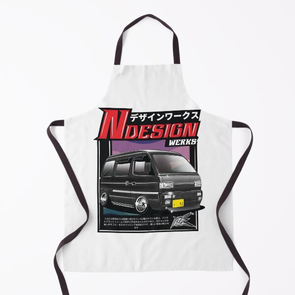 Item preview, suzuki every van black designed and sold by NaquashM.