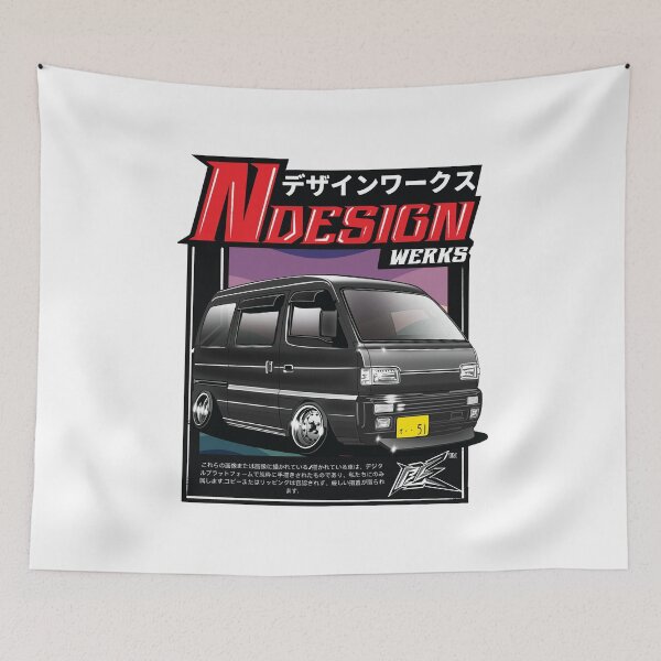 Item preview, suzuki every van black  designed and sold by NaquashM.