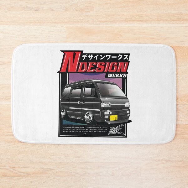 Item preview, suzuki every van black  designed and sold by NaquashM.