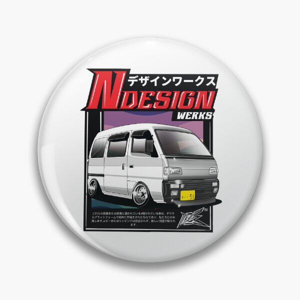 Item preview, suzuki every van white  designed and sold by NaquashM.