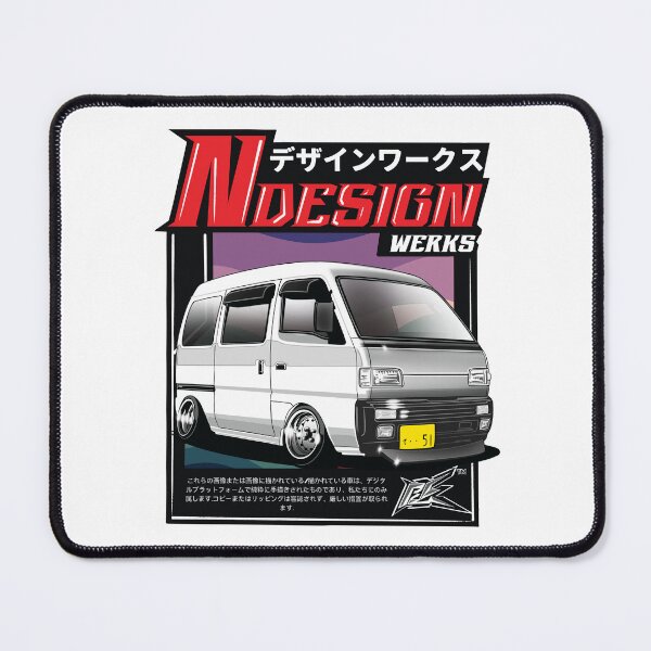 Item preview, suzuki every van white designed and sold by NaquashM.