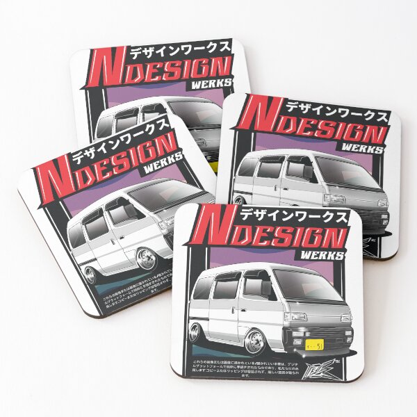 Item preview, suzuki every van white  designed and sold by NaquashM.