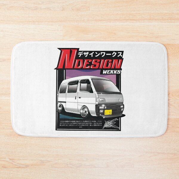 Item preview, suzuki every van white  designed and sold by NaquashM.