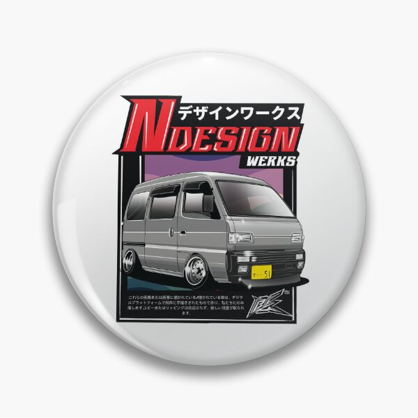 Item preview, suzuki every van gray  designed and sold by NaquashM.