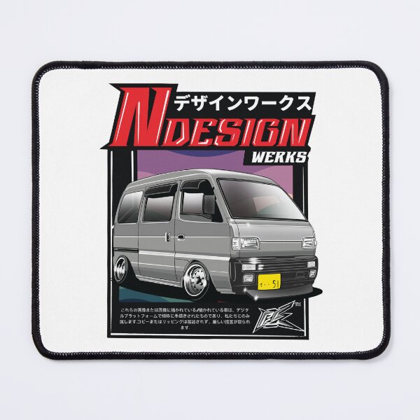 Item preview, suzuki every van gray designed and sold by NaquashM.