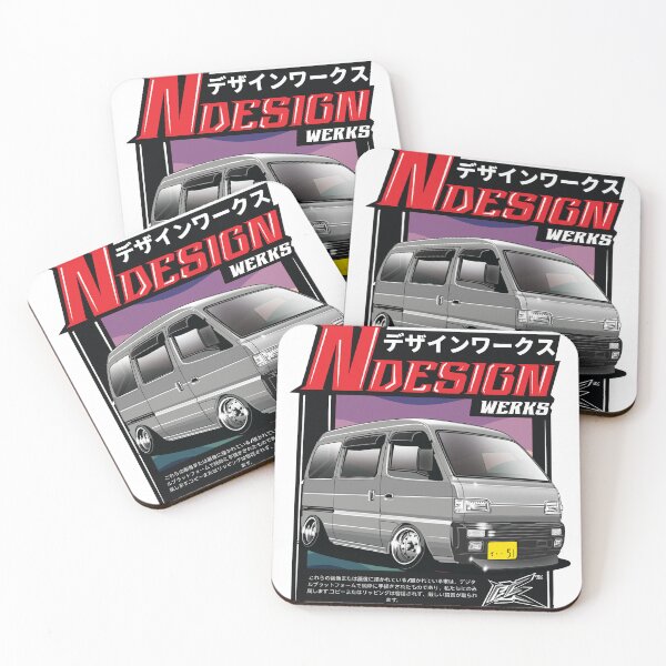 Item preview, suzuki every van gray  designed and sold by NaquashM.