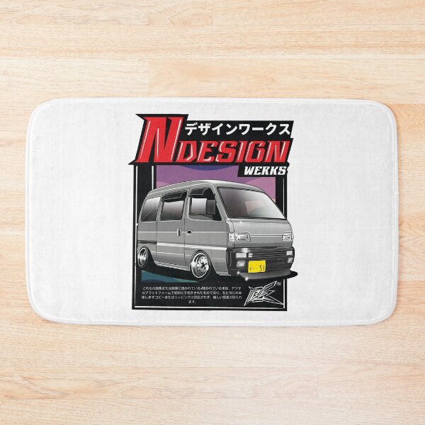 Item preview, suzuki every van gray  designed and sold by NaquashM.