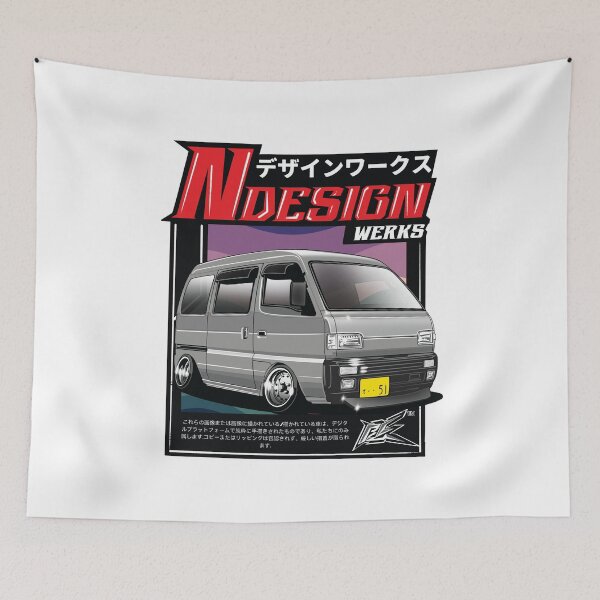 Item preview, suzuki every van gray  designed and sold by NaquashM.