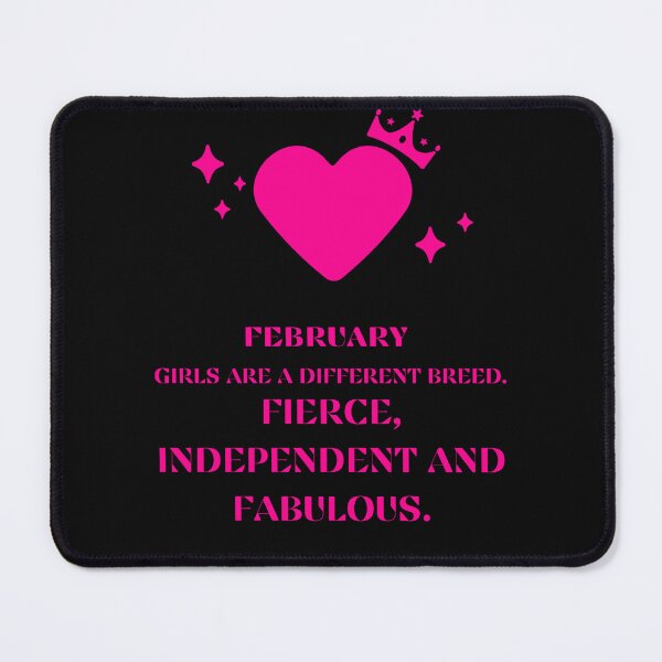 Item preview, Born in February designed and sold by likeforcode.