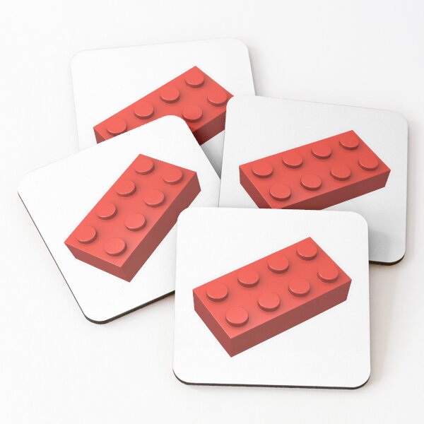 Item preview, Red Brick 4x2 designed and sold by JrtLeon.