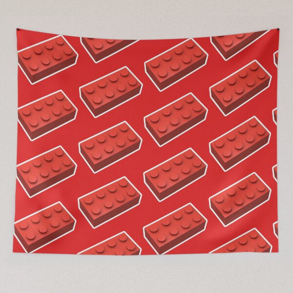 Item preview, Red Brick 4x2 designed and sold by JrtLeon.