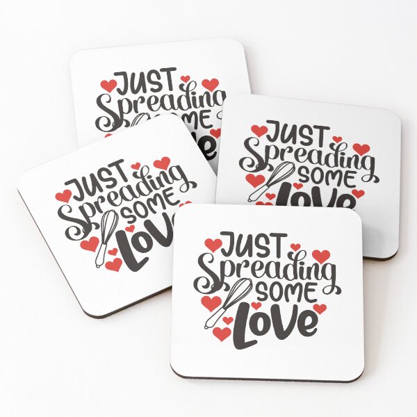 Item preview, Just spreading some love designed and sold by DesignCosmos.