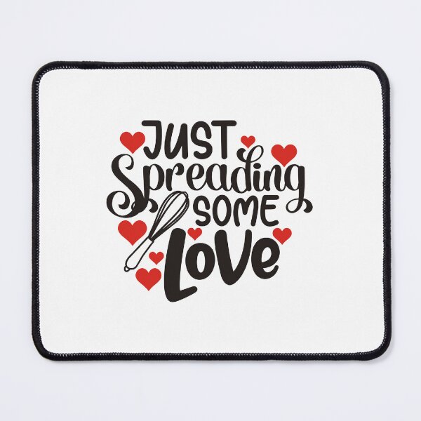 Item preview, Just spreading some love designed and sold by DesignCosmos.