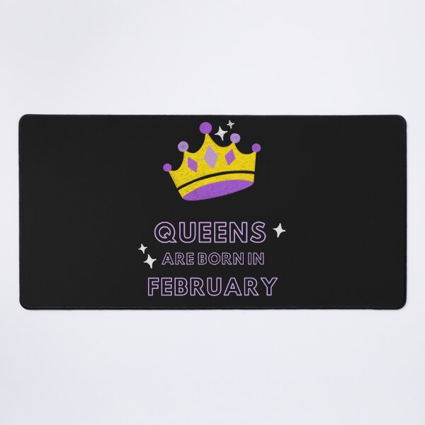 Item preview, Queens are born in February designed and sold by likeforcode.