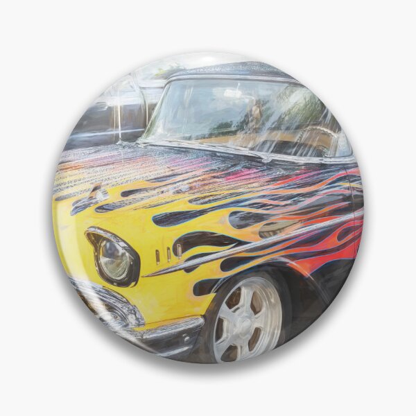 Item preview, 1957 Black Chevrolet Bel Air Nomad Station Wagon X101 designed and sold by RichFrancoCars.