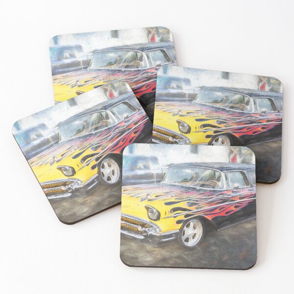 Item preview, 1957 Black Chevrolet Bel Air Nomad Station Wagon X101 designed and sold by RichFrancoCars.