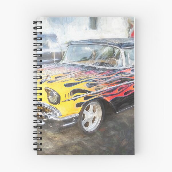 Item preview, 1957 Black Chevrolet Bel Air Nomad Station Wagon X101 designed and sold by RichFrancoCars.