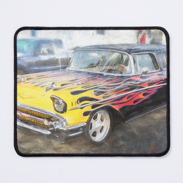 Item preview, 1957 Black Chevrolet Bel Air Nomad Station Wagon X101 designed and sold by RichFrancoCars.