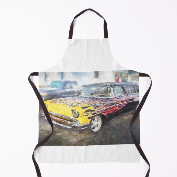 Item preview, 1957 Black Chevrolet Bel Air Nomad Station Wagon X101 designed and sold by RichFrancoCars.