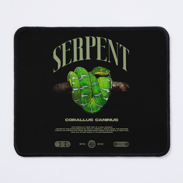 Item preview, Emerald Tree Boa Snake Owner Streetwear Reptile Keeper designed and sold by JRRTs.