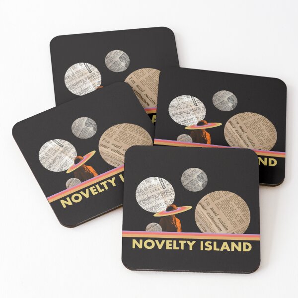 Item preview, Novelty Island | Saturn Alarms designed and sold by Tomarto.