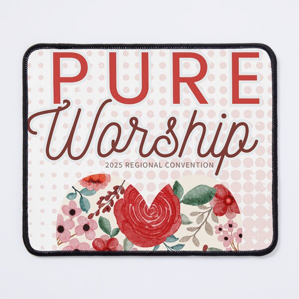 Item preview, PURE WORSHIP REGIONAL CONVENTION 2025 - VINTAGE HEART designed and sold by Yesido.