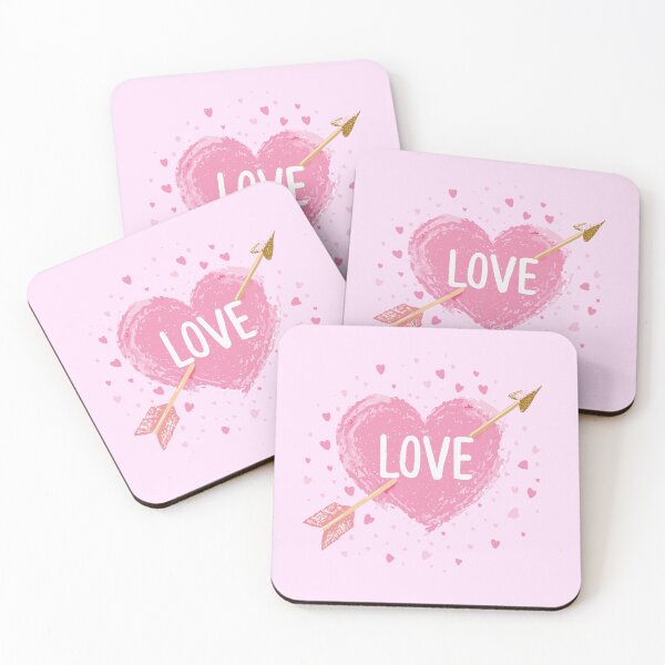 Item preview, Love Arrow Heart designed and sold by TeeLabDesign.