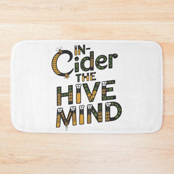 Item preview, In-Cider the Hive Mind Design designed and sold by MrHStudio.