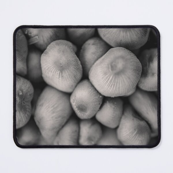 Item preview, mushrooms in black and white designed and sold by Slalon85.