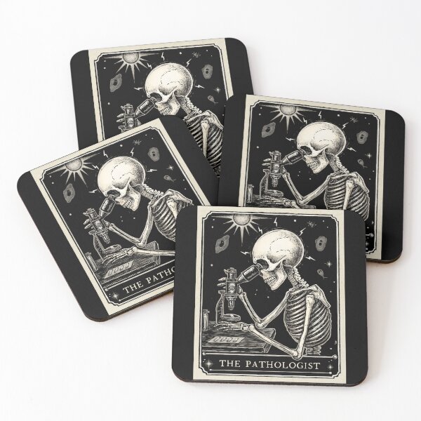 Item preview, Clinical Pathologist tarot - cytology cytologist cytopathologist pathology designed and sold by HaggisVitae.