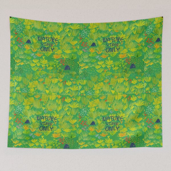 Item preview, Nature vibes only designed and sold by Creativebomb121.