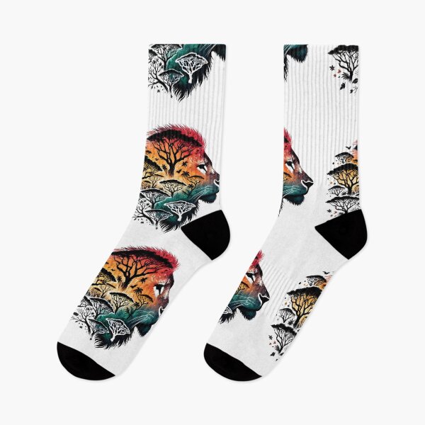 Item preview, lion jungle, lion face, savannah lion designed and sold by TrueArtVibes.
