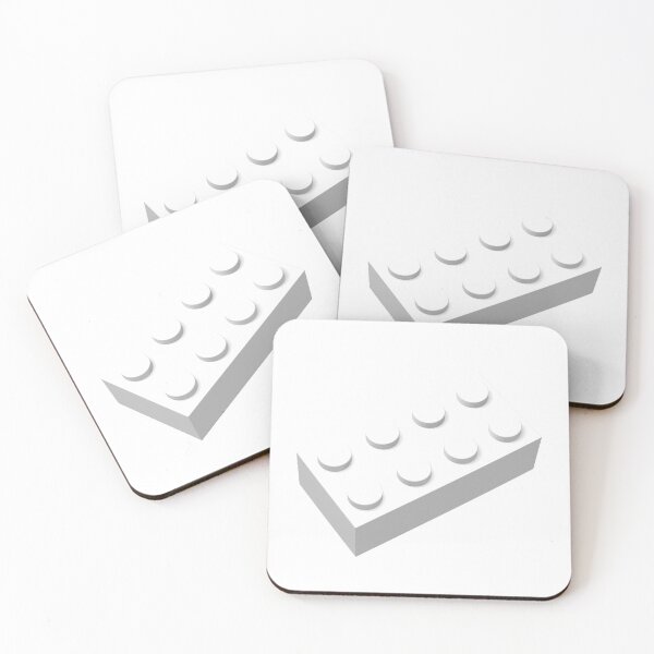 Item preview, White Brick 4x2 designed and sold by JrtLeon.