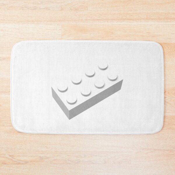 Item preview, White Brick 4x2 designed and sold by JrtLeon.
