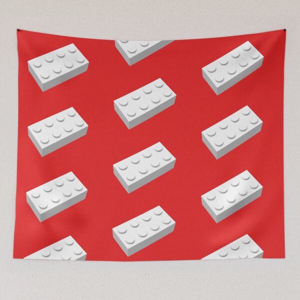 Item preview, White Brick 4x2 designed and sold by JrtLeon.