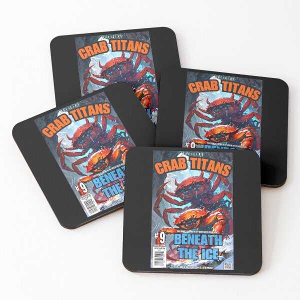 Item preview, Crab Titans issue 09 - Beneath the Ice - spcreationsco22 designed and sold by SpCreationsCo22.