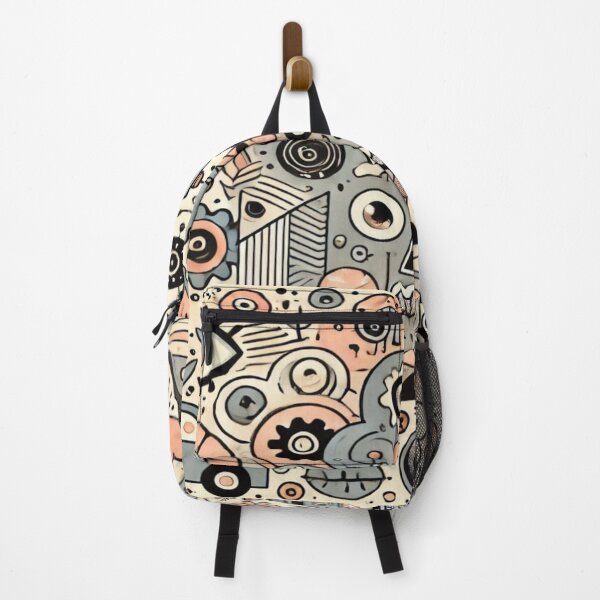 Item preview, Surreal Scribble Collage Reloaded Premium Trendy Best Gift designed and sold by Imaginarium of Chaos falcon88 .