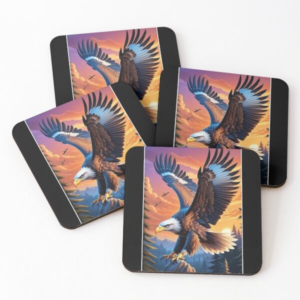 Item preview, Sun ray featuring a strong Eagle by DSG World  designed and sold by DSG-WORLD.