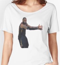 Lebron James Finals Meme JR Smith Women's Relaxed Fit T-Shirt