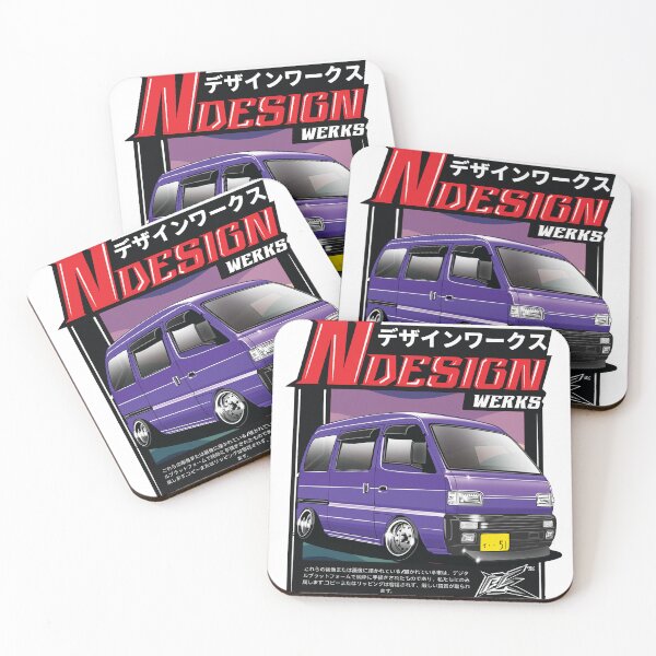 Item preview, suzuki every van purple  designed and sold by NaquashM.
